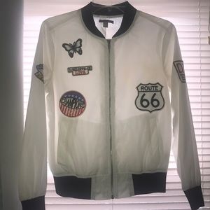 Bomber jacket
